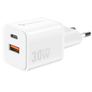 Forcell  30W GaN USB-C + USB Ladegerät 