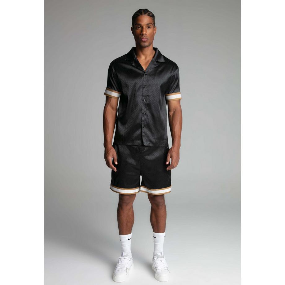Sik Silk Kurzarmhemd Resort Shirt  