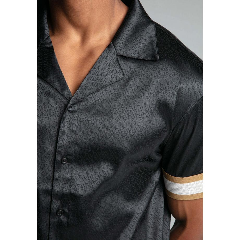 Sik Silk Kurzarmhemd Resort Shirt  