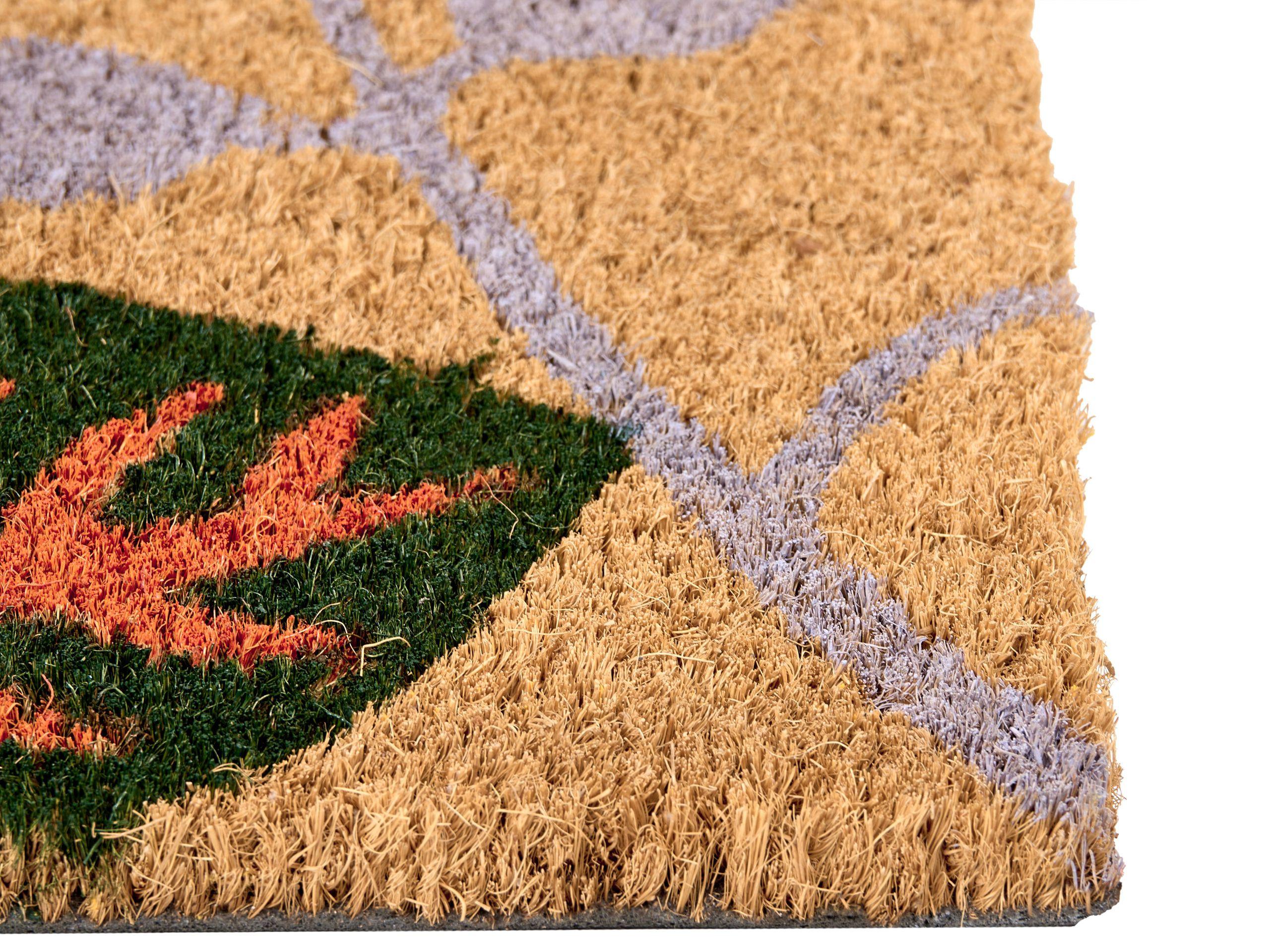 Beliani Tappetino da Ingresso en Fibra di Cocco Moderno DAGATAN  