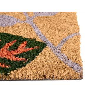 Beliani Tappetino da Ingresso en Fibra di Cocco Moderno DAGATAN  