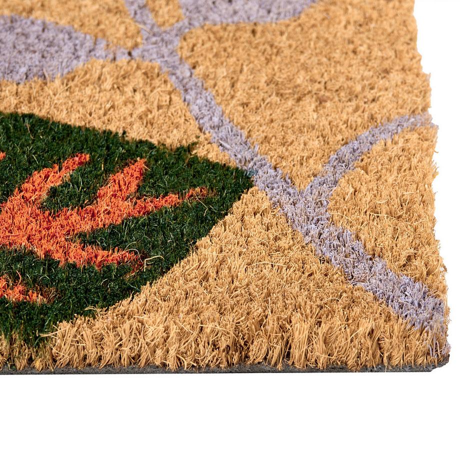 Beliani Tappetino da Ingresso en Fibra di Cocco  DAGATAN  