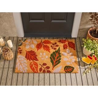 Beliani Tappetino da Ingresso en Fibra di Cocco Moderno DAGATAN  