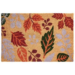 Beliani Tappetino da Ingresso en Fibra di Cocco Moderno DAGATAN  