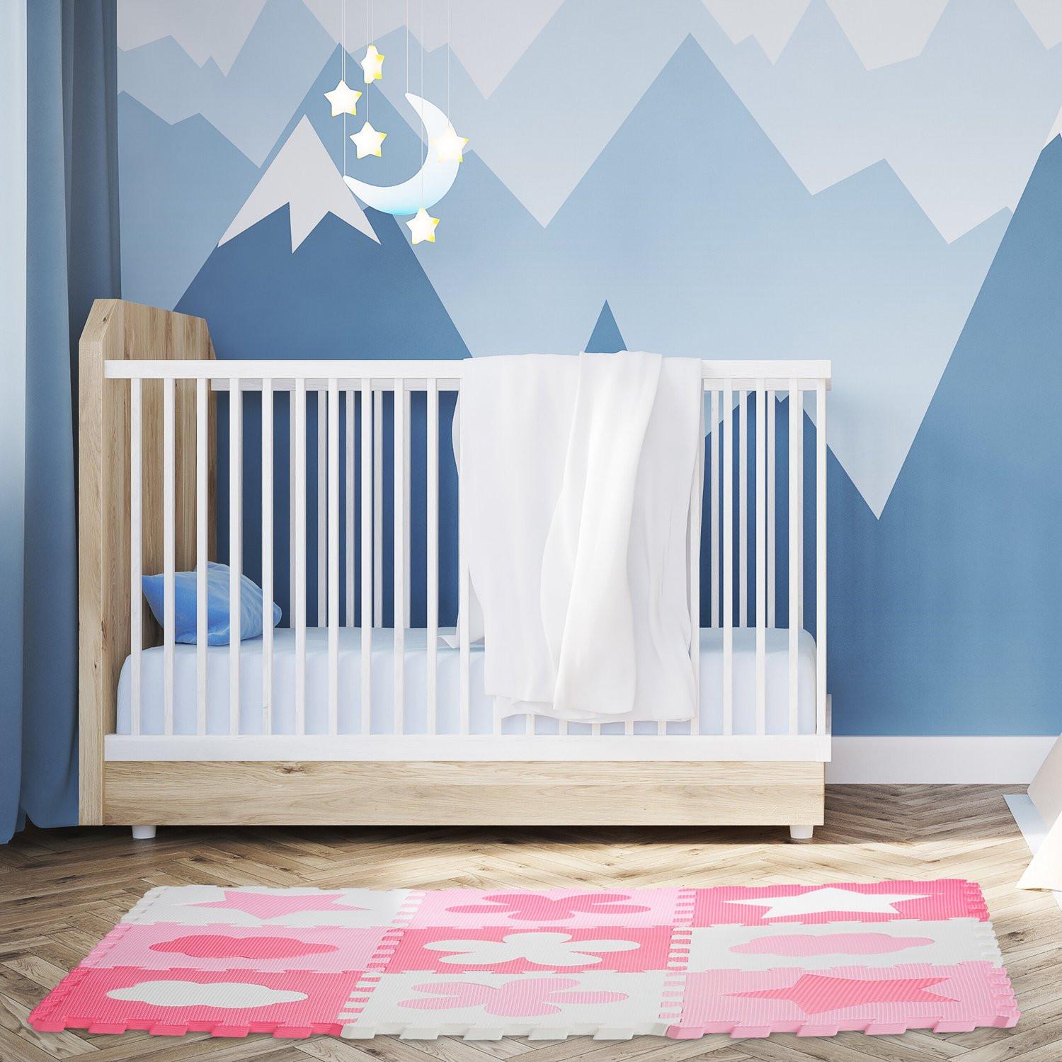 Northix Puzzle 3x3 puzzle mat puzzle con cornice  