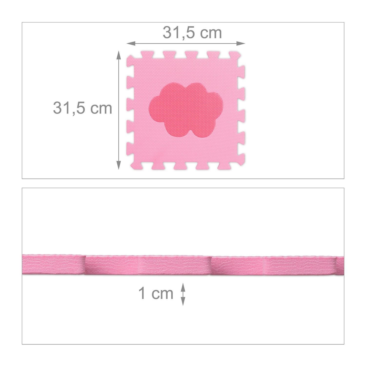 Northix Puzzle 3x3 puzzle mat puzzle con cornice  