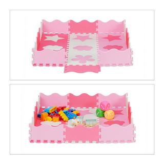 Northix Puzzle 3x3 puzzle mat puzzle con cornice  