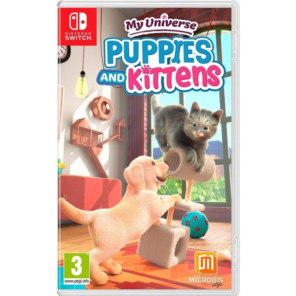 Image of My Universe: Puppies and Kittens Standard Deutsch, Englisch Nintendo Switch