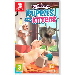 GAME  My Universe: Puppies and Kittens Standard Tedesca, Inglese Nintendo Switch 