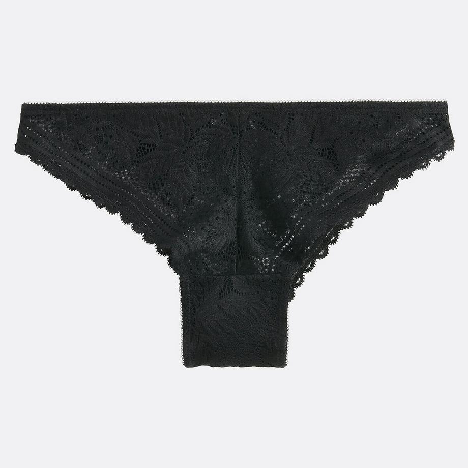 La Redoute Collections Signature Jeanne Tanga en dentelle  