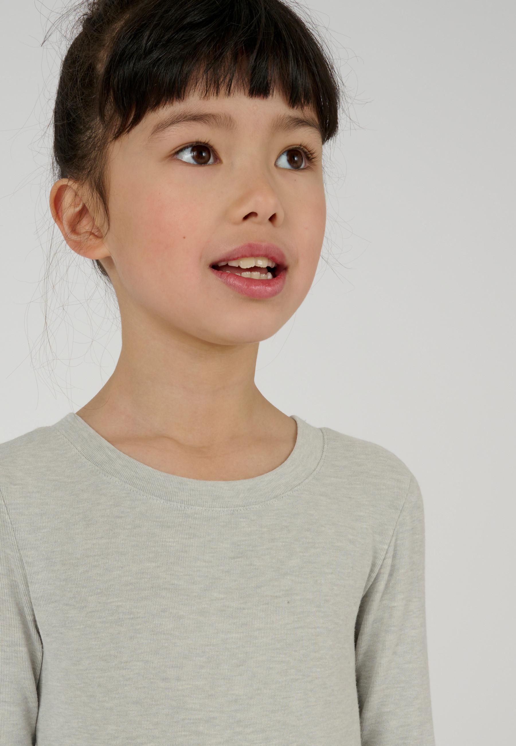 Damart  Tee-shirt col rond, enfant. 