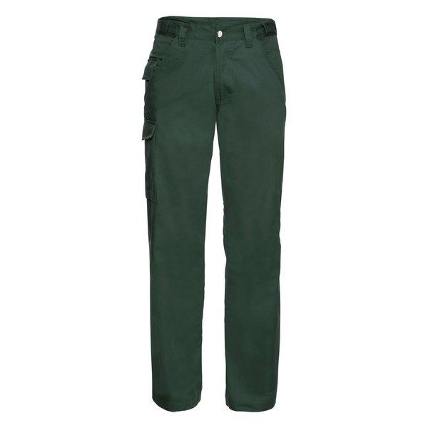Image of Workwear Polycotton Twill Hose Männer, Lange Beinlänge Unisex Grün W48