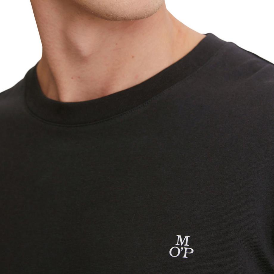 Marc O'Polo Longsleeve Figurbetont Small Logo  