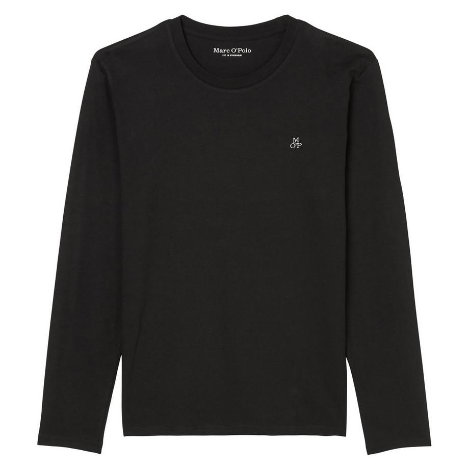 Longsleeve  1er Pack Figurbetont-Small-Logo