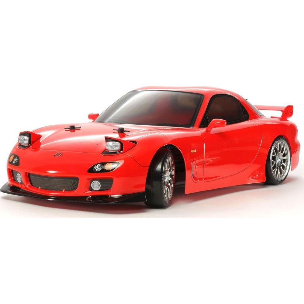 Tamiya  Drift Mazda RX-7 FD3S, TT-02D 1:10 Bausatz 