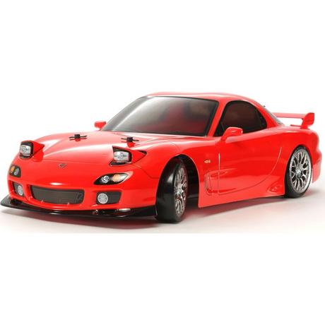 Tamiya  Drift Mazda RX-7 FD3S, TT-02D 1:10 Bausatz 