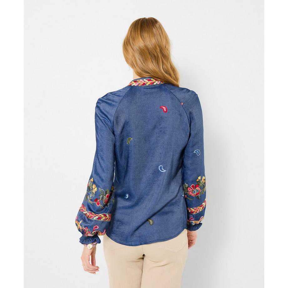 Joe Browns Camicia a Maniche Lunghe Ricamata  