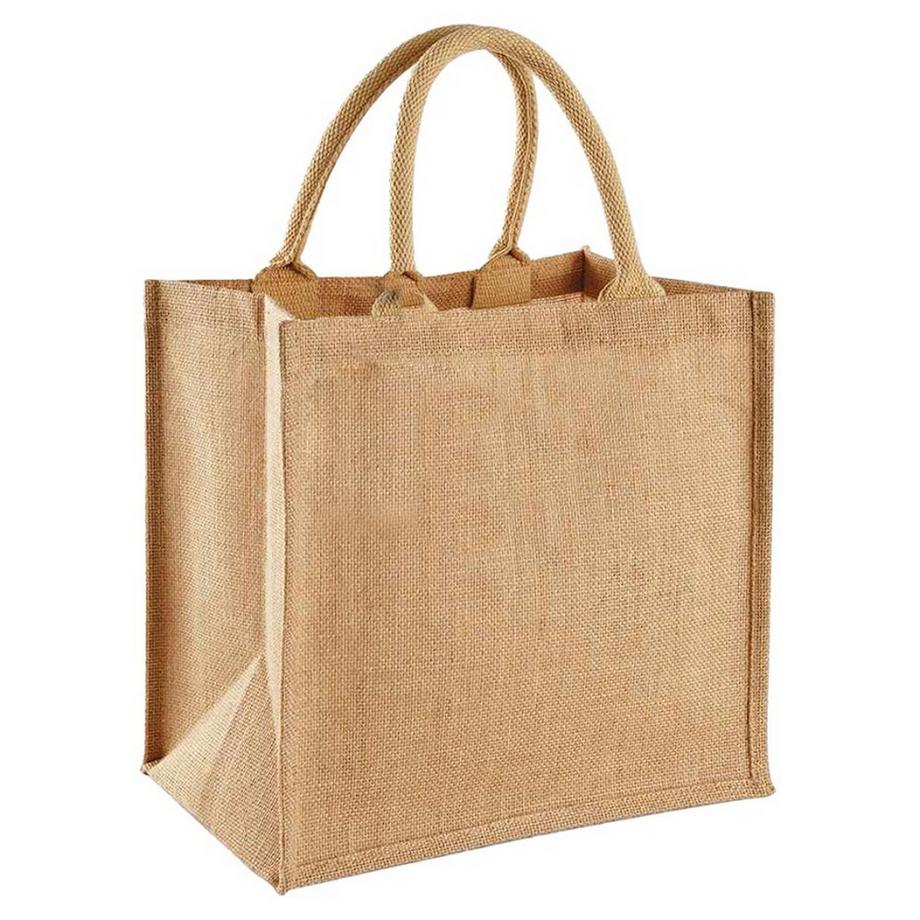 Tragetasche, Midi, Jute