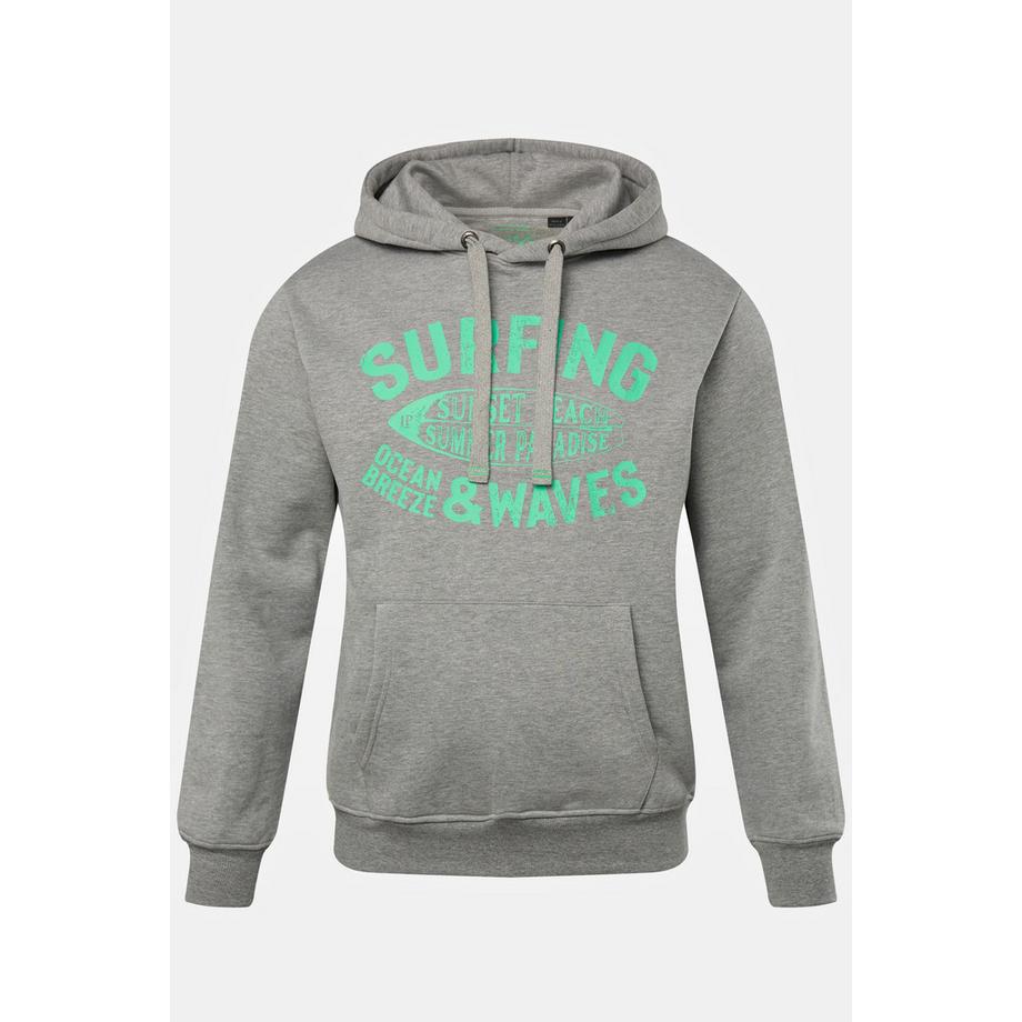 JP1880 Hoodie Brust-Print  