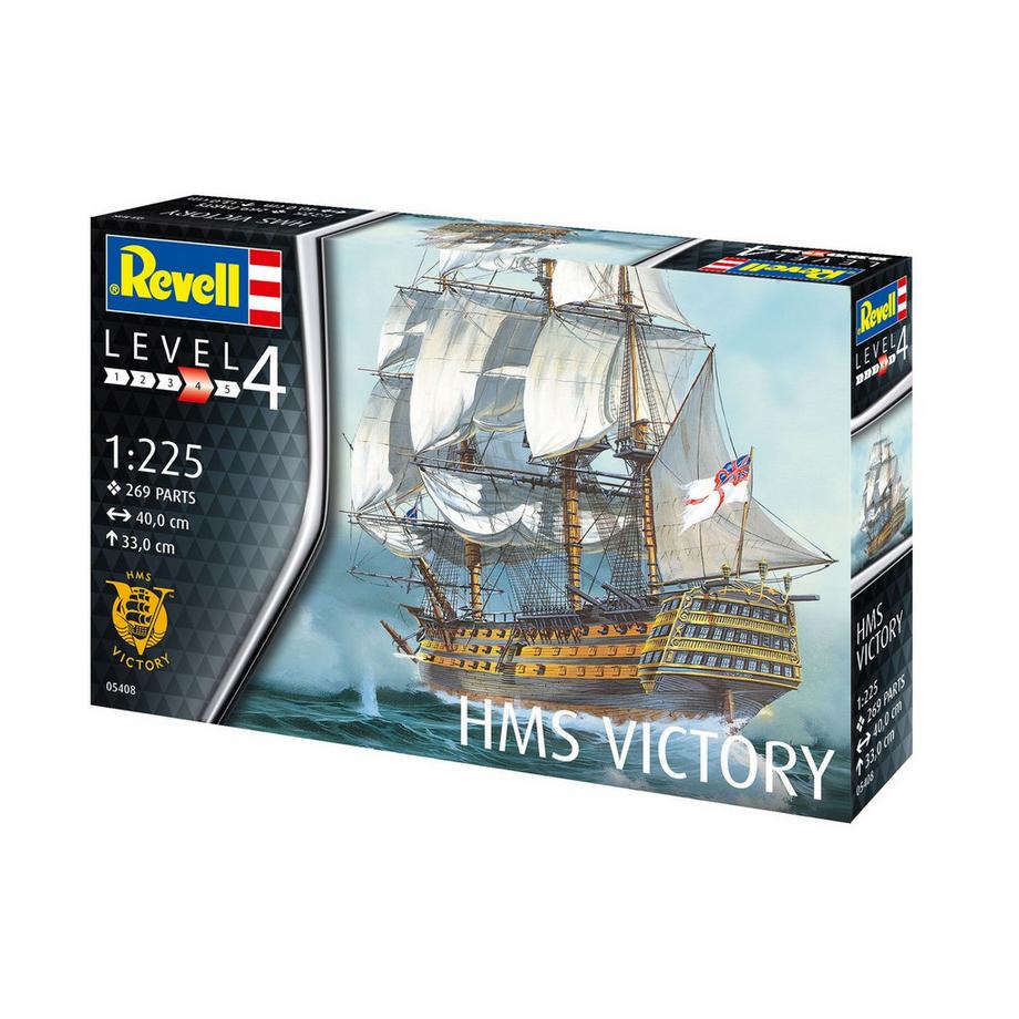 Revell  Level 4 H.M.S. Victory 
