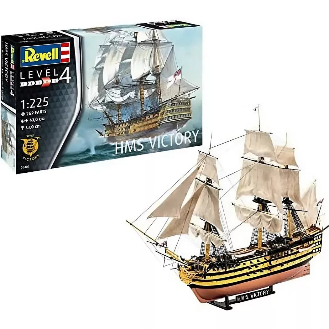 Revell - Level 4 H.M.S. Victory