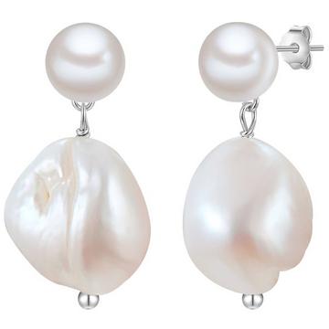 Femme Boucles d'oreille en argent