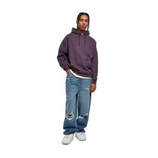 URBAN CLASSICS Blank Kapuzenpullover  