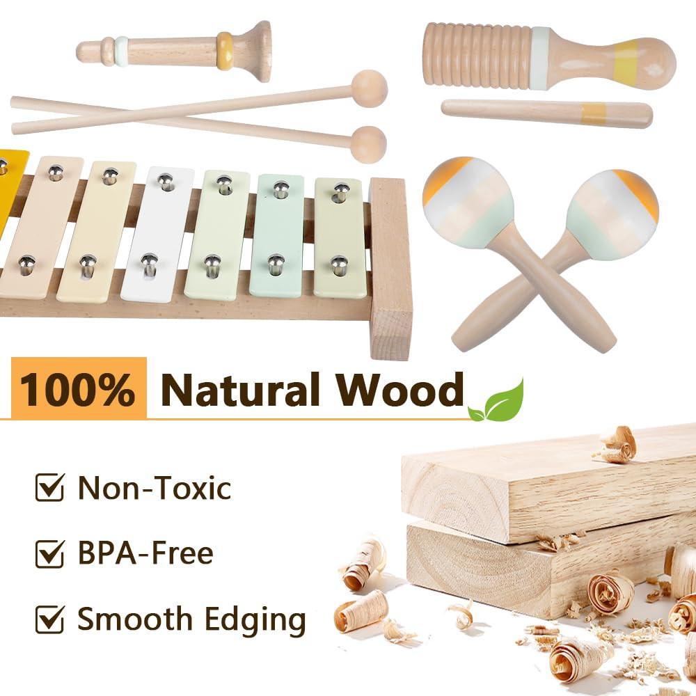 Activity-board  Musikinstrumente für Kleinkinder, für Babys, Percussionsinstrumente 