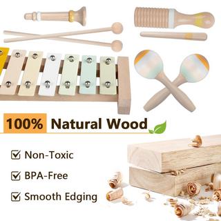 Activity-board  Musikinstrumente für Kleinkinder, für Babys, Percussionsinstrumente 