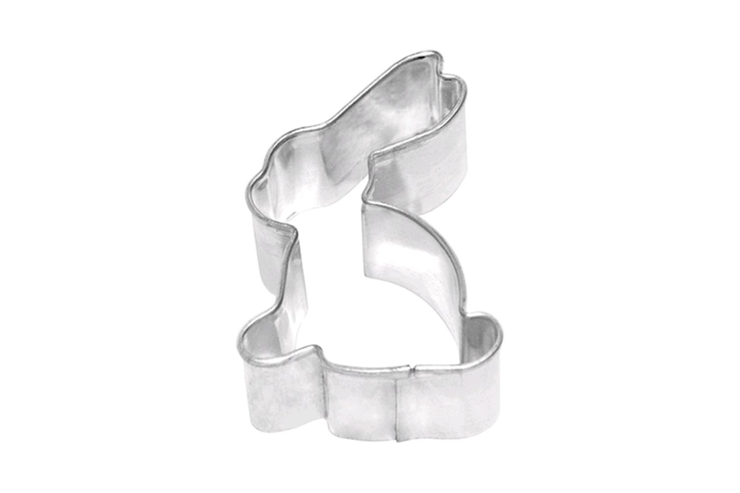 Image of B194366 - Ausstechform “hase Sitzend” Edelstahl 5 Cm Unisex ONE SIZE