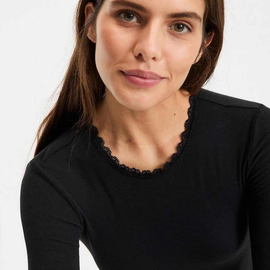 La Redoute Collections T-shirt manches longues  