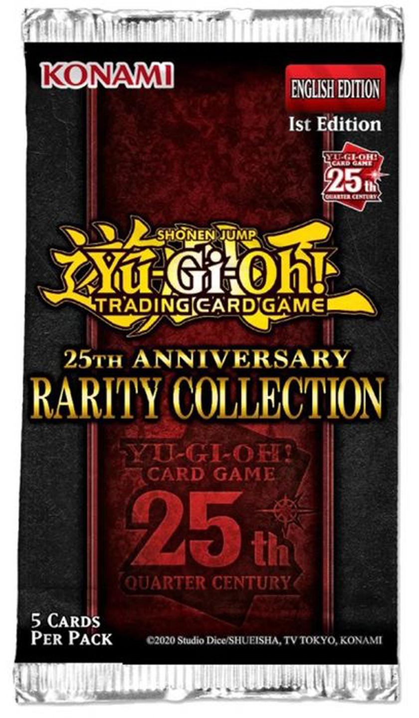 Yu-Gi-Oh!  Rarity Collection 25th Anniversary Display - 1. Auflage  - DE 