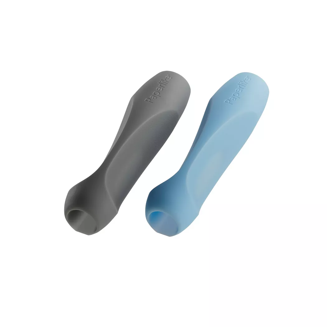 Paperlike - Impugnature per matite confezione da 2, Antracite scuro, One Size