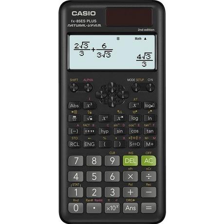 CASIO CASIO Taschenrechner FX-85ESPLUS-2-CH FX-85ESPLUS-2-CH, Solar  