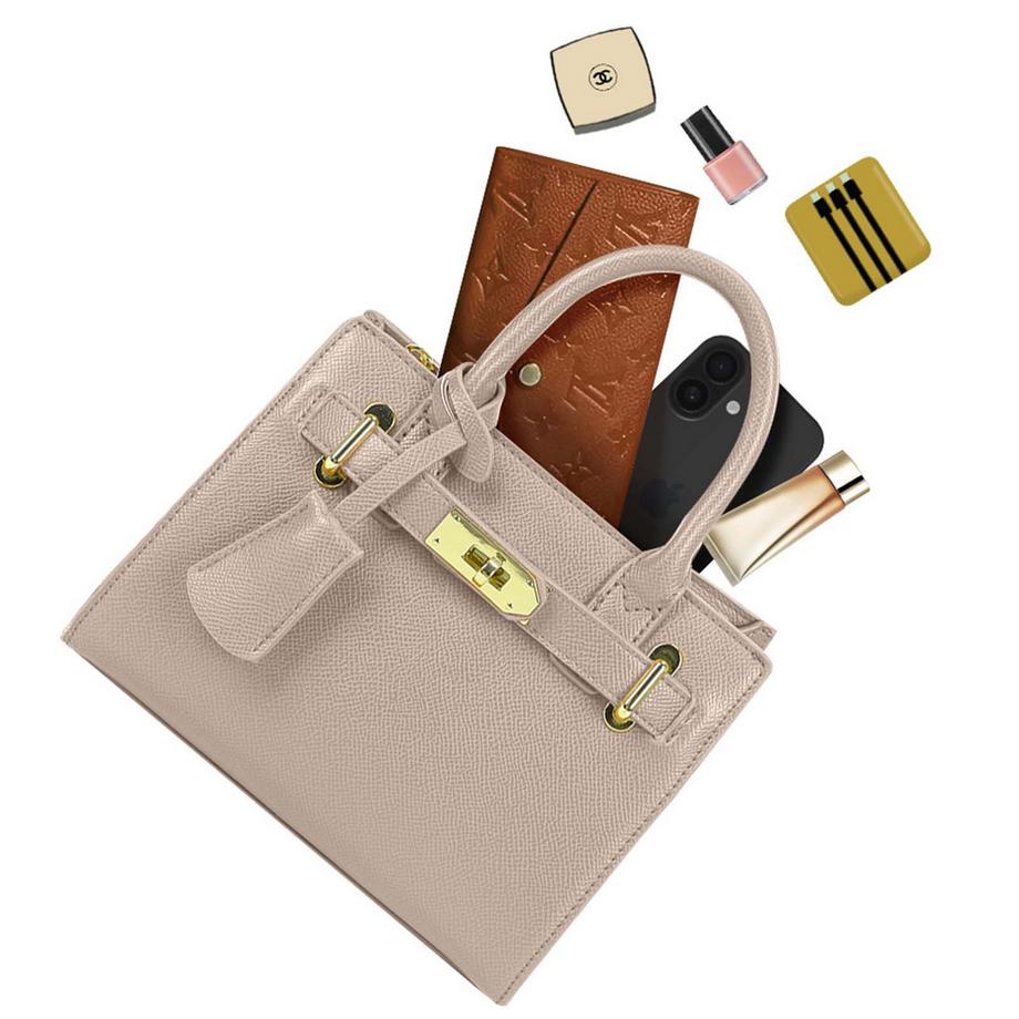 Gallantry Camélia Sac à Main Grainé  