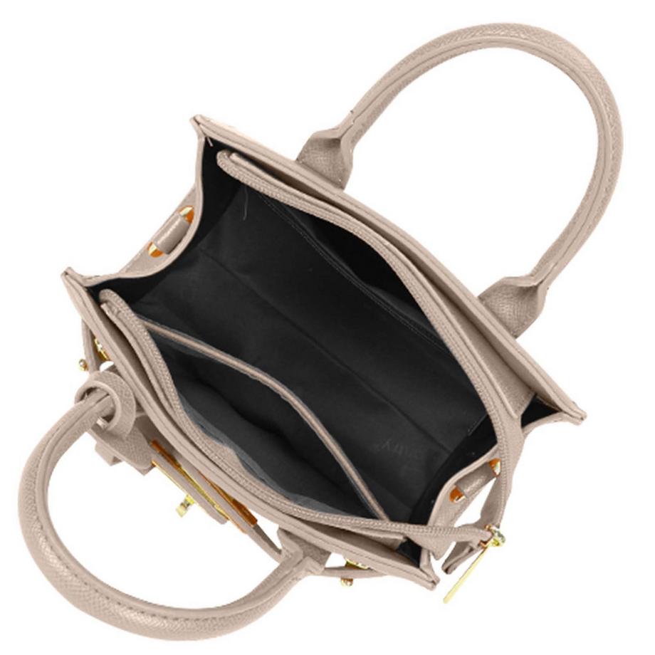 Gallantry Camélia Sac à Main Grainé  