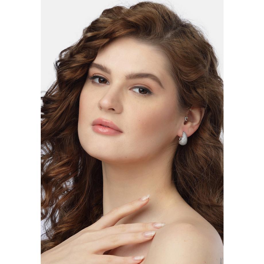 AVANT-GARDE PARIS  Funkelnde Creolen 