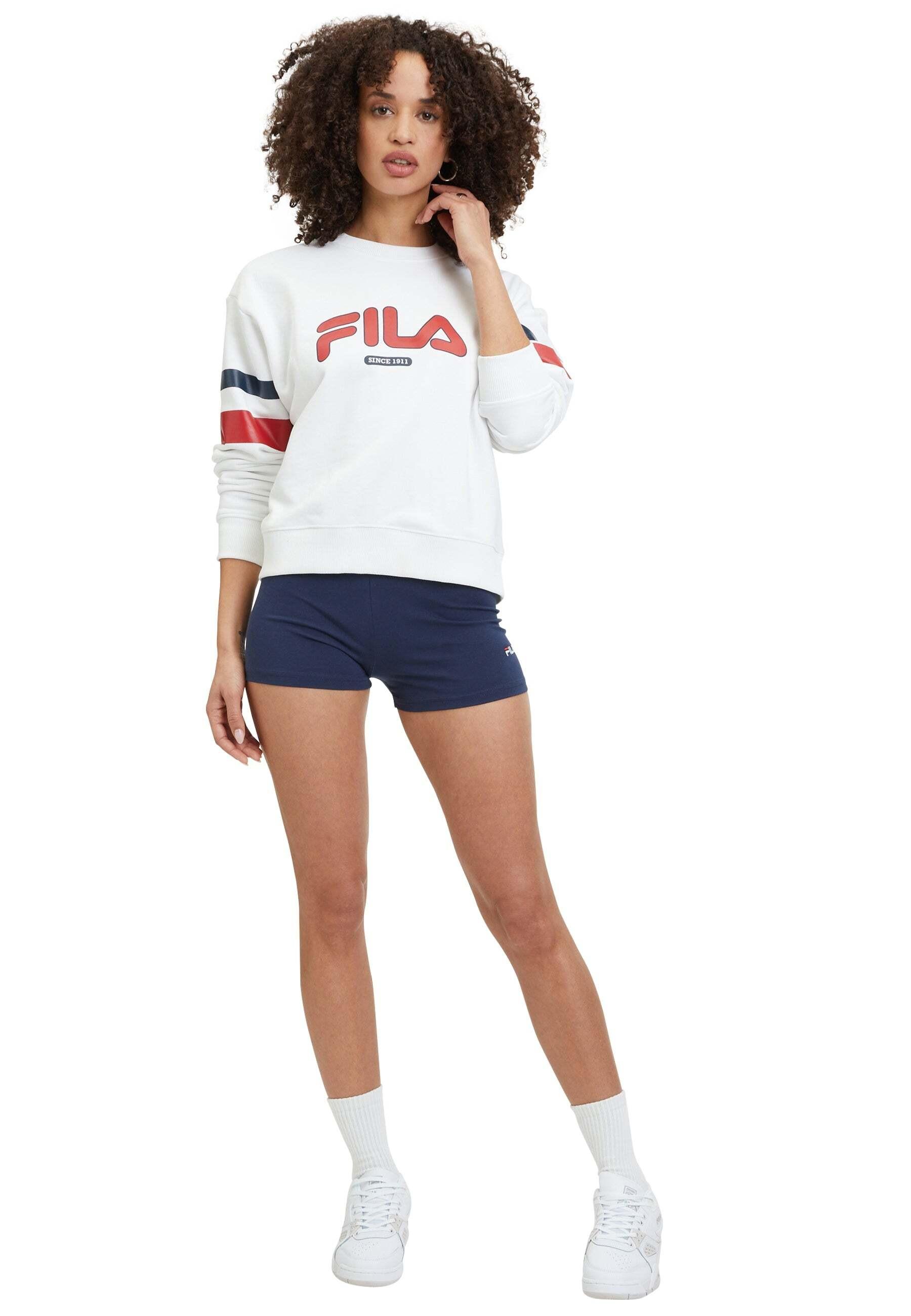 FILA  Sweatshirts Latur Graphic Crew Sweat 