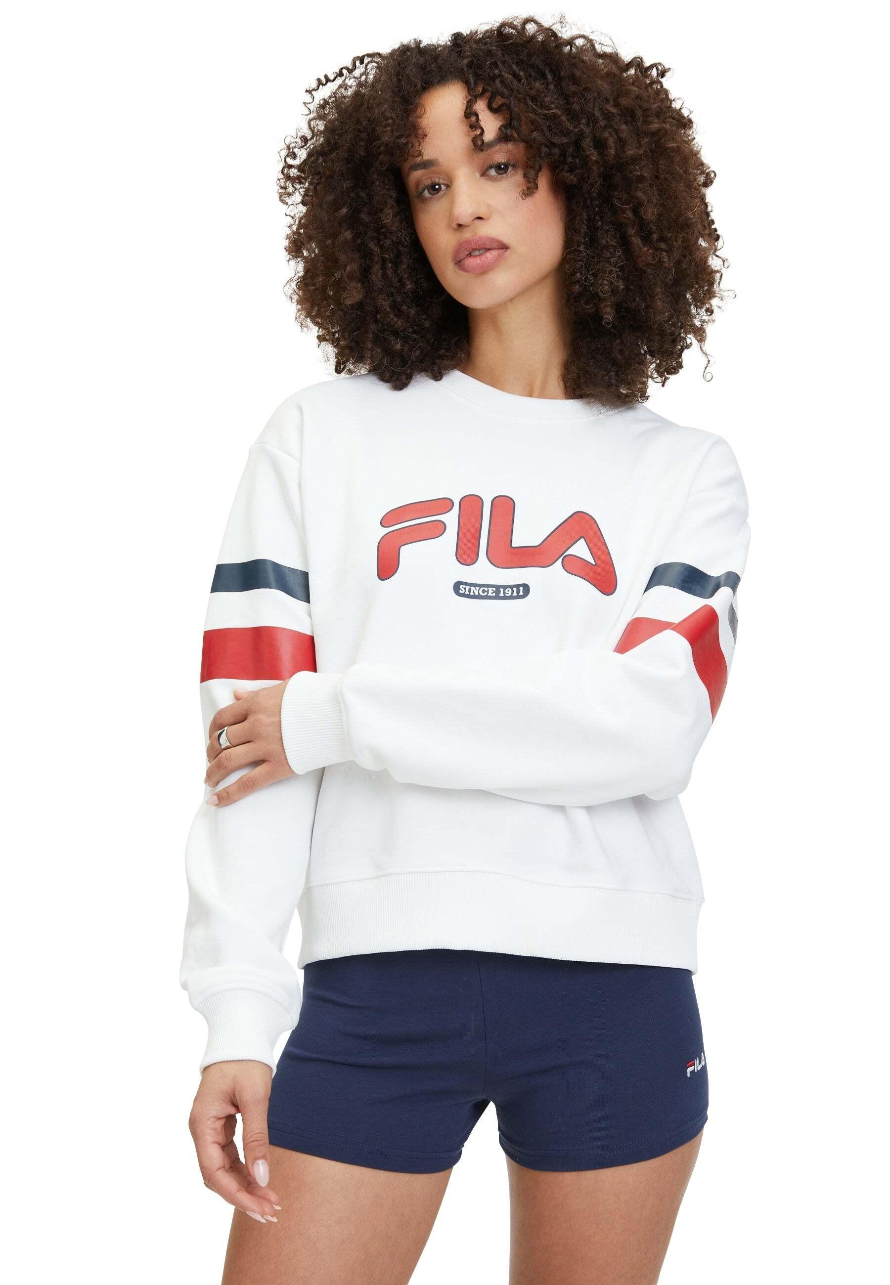 FILA  Sweatshirts Latur Graphic Crew Sweat 