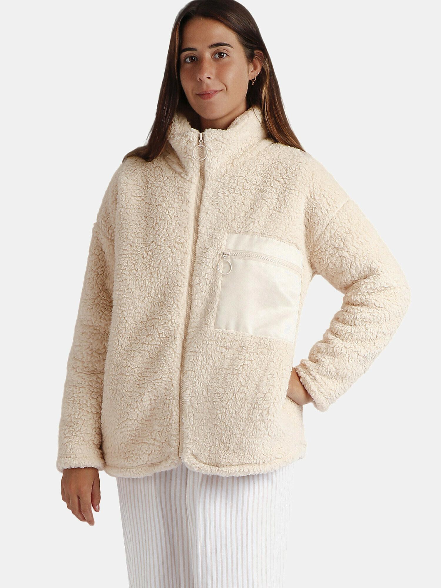 Image of Hausjacke Soft Home Unisex Light Beige M