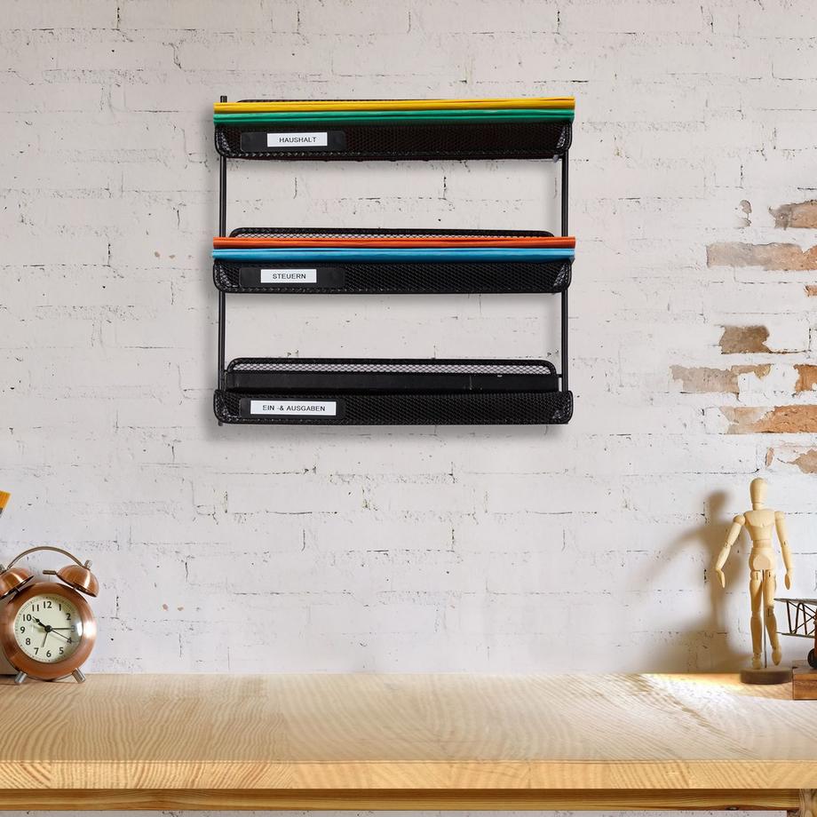 B2X  Dokumentenablage mit 3 Fächern 