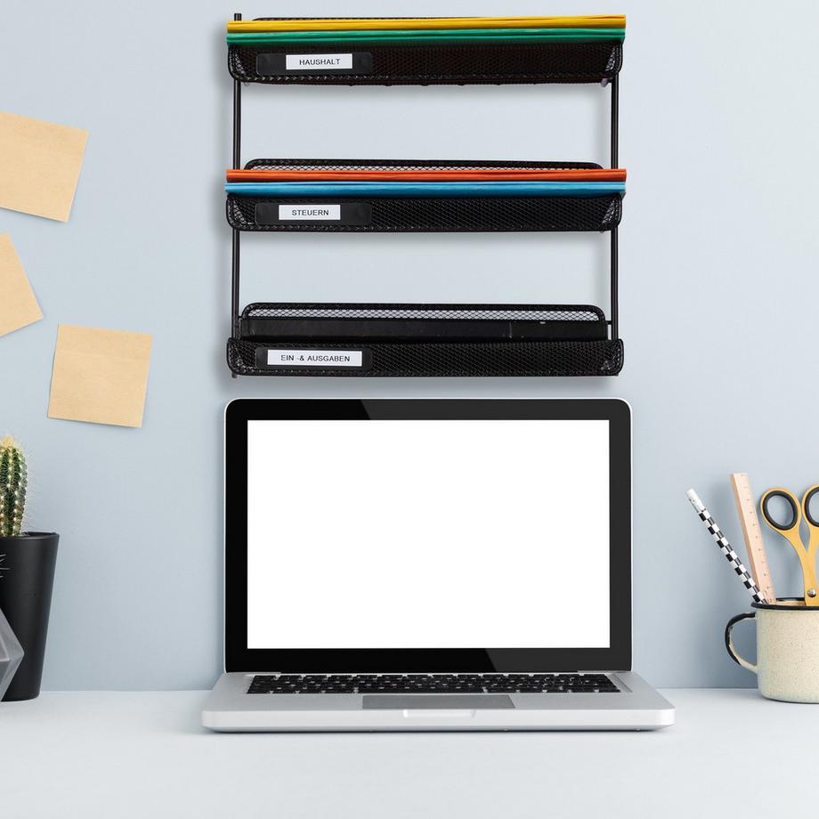 B2X  Dokumentenablage mit 3 Fächern 