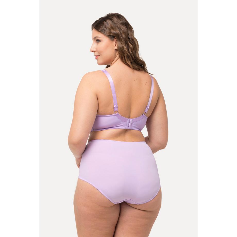 Ulla Popken Reggiseno con ferretto coppe morbide pizzo laccetti  