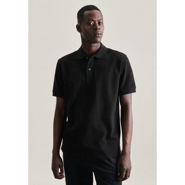 Polo Regular Fit Kurzarm Uni