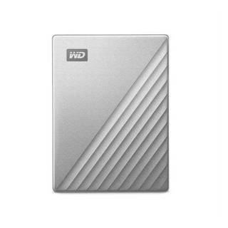 WD  WDBFTM0040BSL-WESN disco rigido esterno 4 TB Argento 