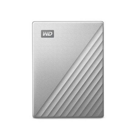 WD  WDBFTM0040BSL-WESN disco rigido esterno 4 TB Argento 