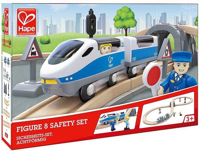 Hape  Eisenbahn Sicherheits-Set 