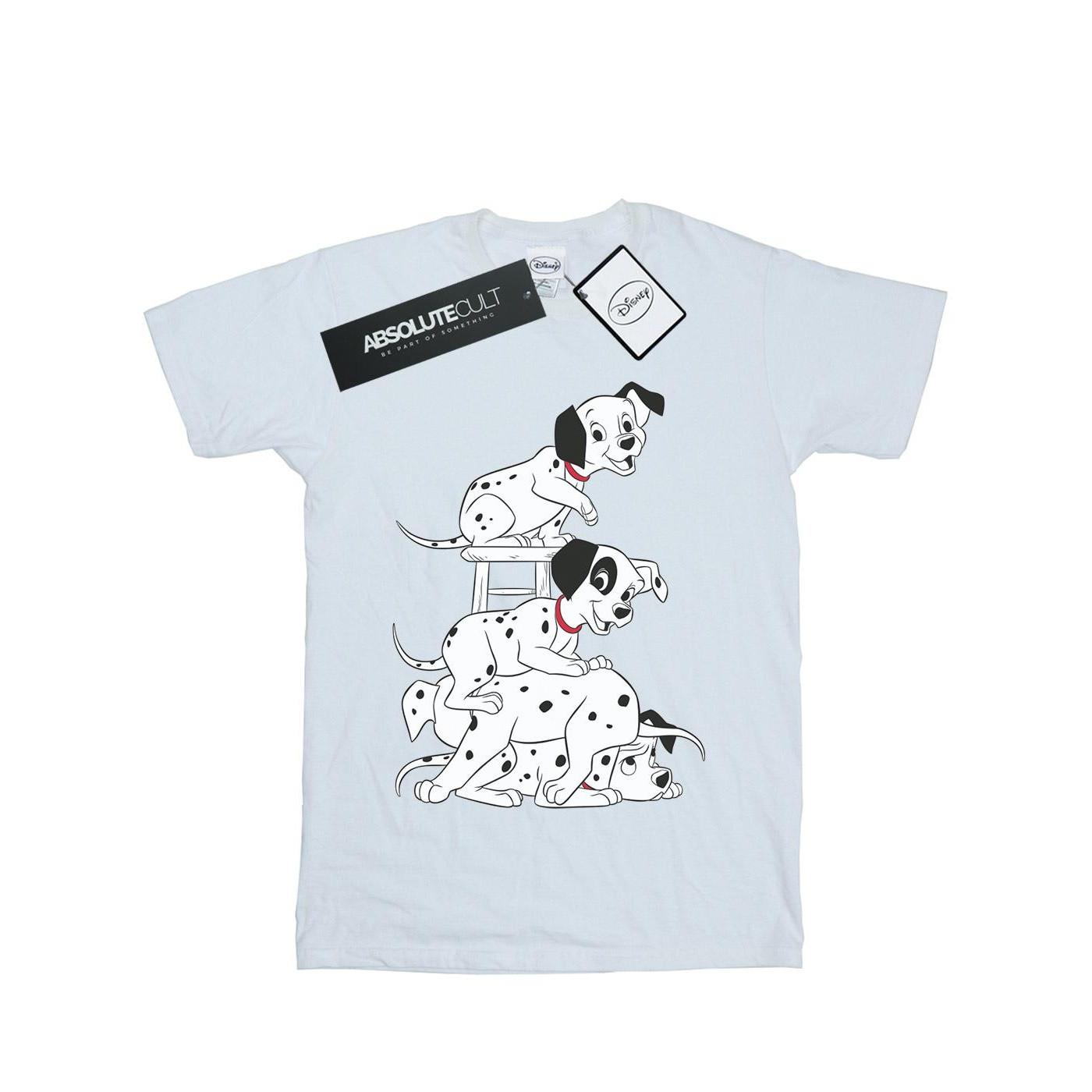 Image of 101 Dalmatians Chair Tshirt Herren Weiss S