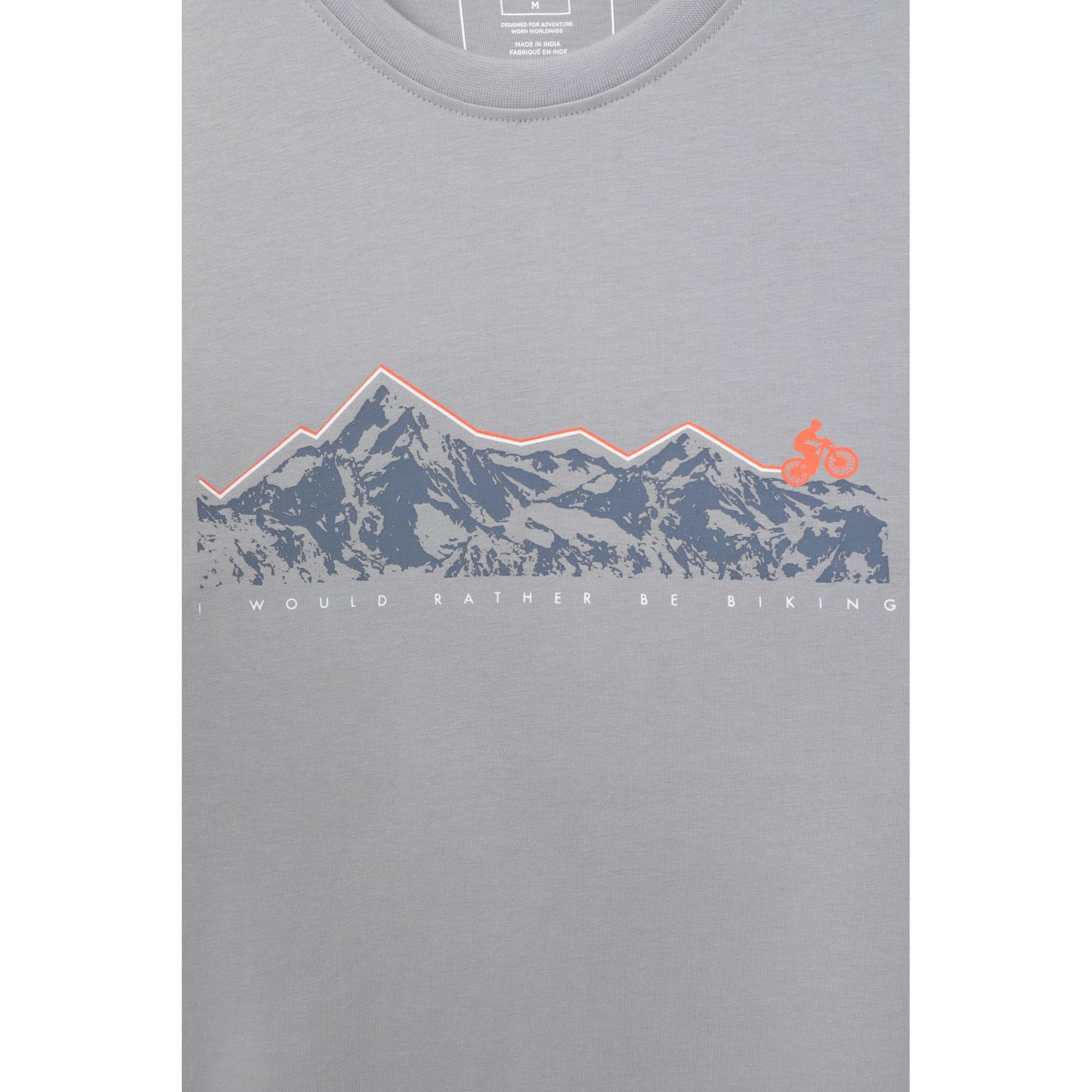 Mountain Warehouse Mountain Print Kurzarm T-Shirt  