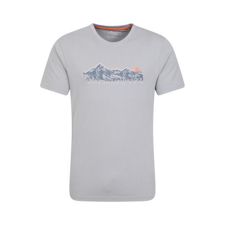 Mountain Warehouse Mountain Print Kurzarm T-Shirt  